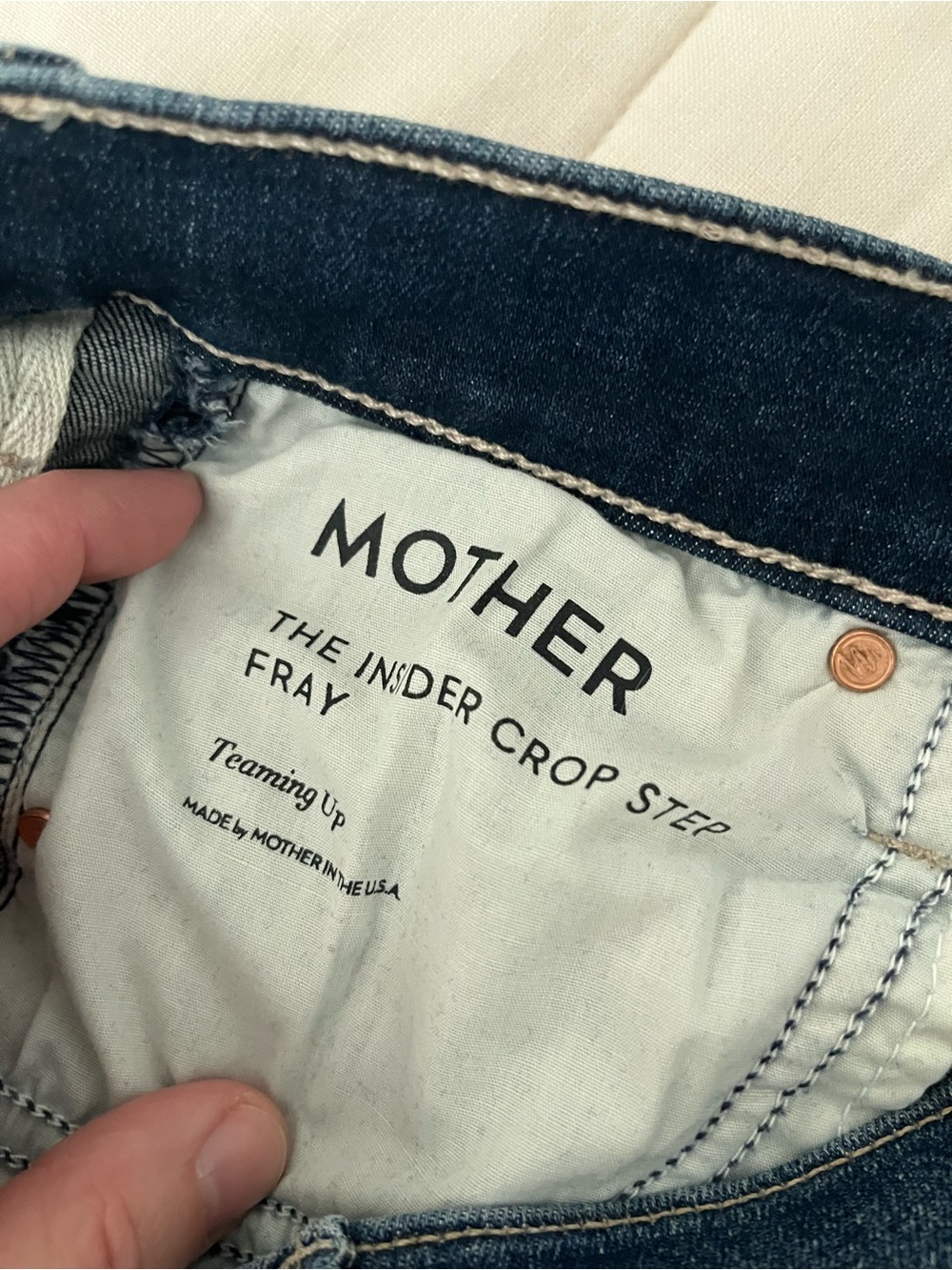 Mother Women’s jeans 26 - Picture 7 of 13